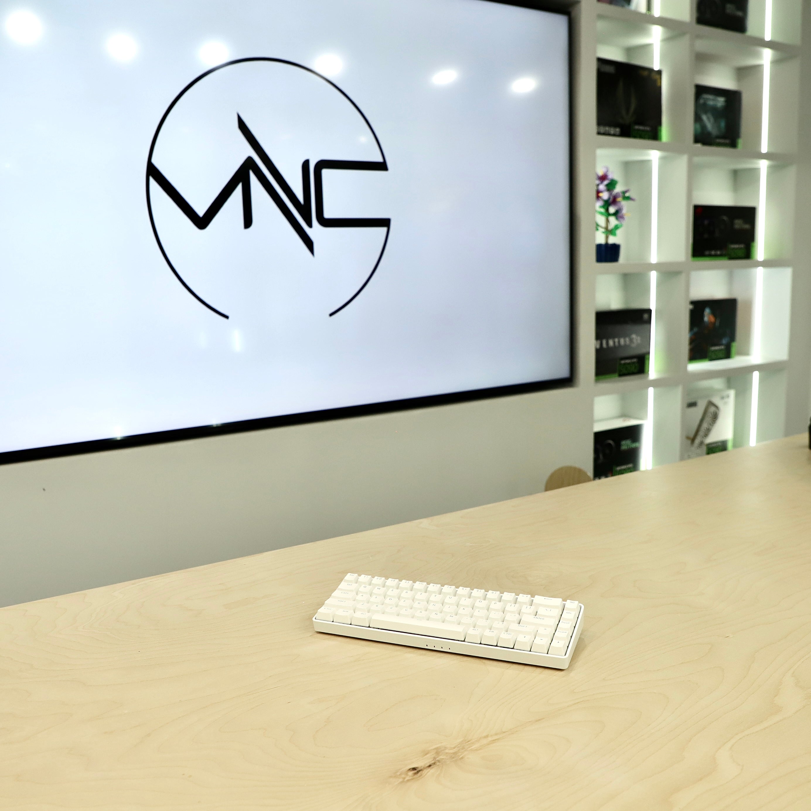 VNC Magnetic Gaming Keyboard X68 | Ultra-Fast Response